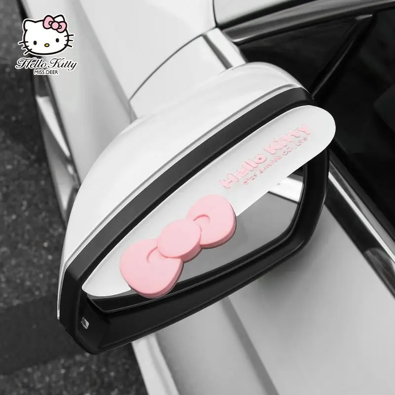 Sanrio HelloKitty Автомобильное зеркало заднего вида защита от дождя брови окно мультфильм милый дождь щит Отражатель дождь щит
Sanrio HelloKitty Автомобильное зеркало заднего вида защита от дождя брови окно мультфильм милый дождь щит Отражатель дождь щит