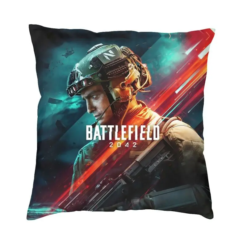 Наволочка для шутера от первого лица с полем боя 2042 Мягкая Наволочка для дивана в скандинавском стиле для видеоигр
Наволочка для шутера от первого лица с полем боя 2042 Мягкая Наволочка для дивана в скандинавском стиле для видеоигр