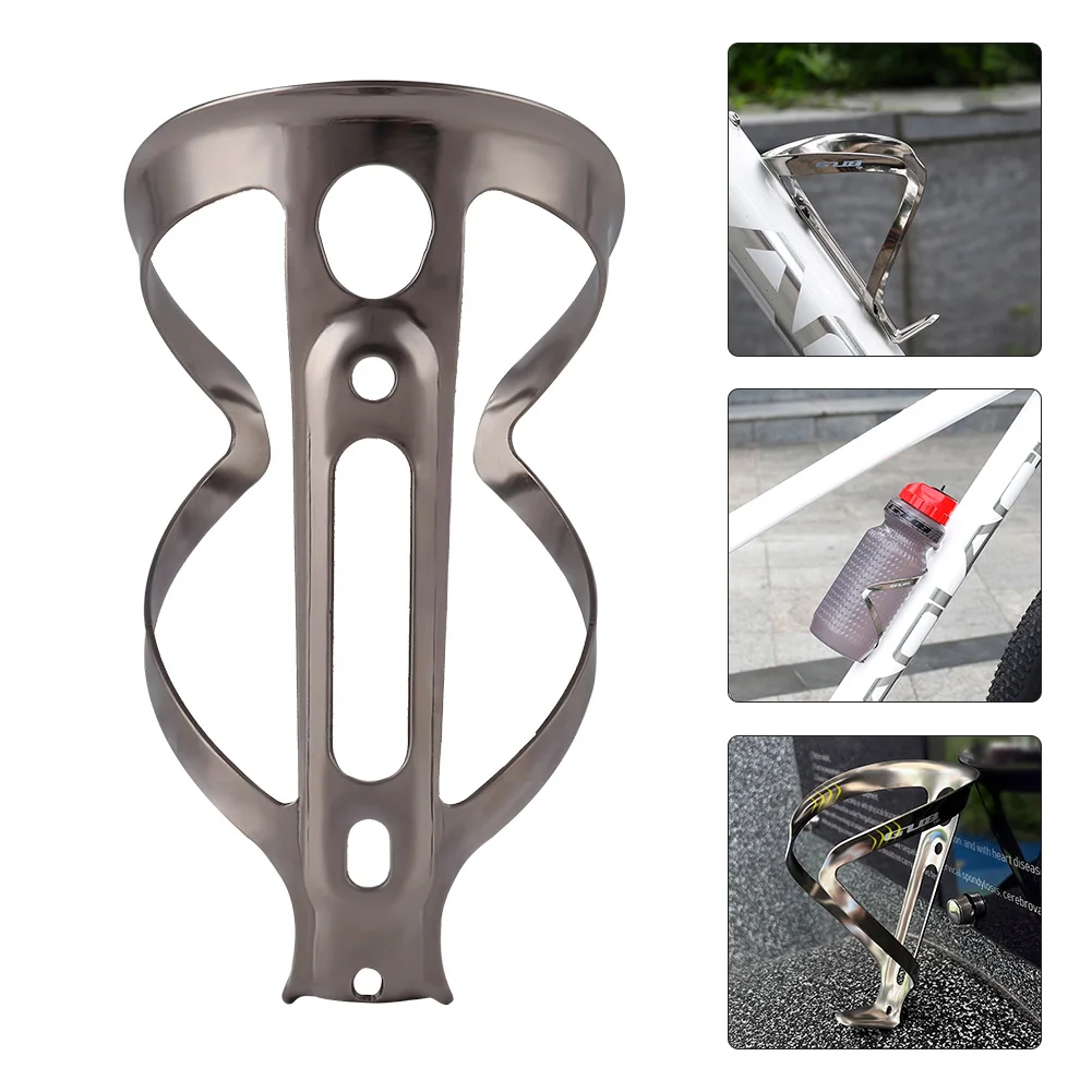 Titanium Alloy Bottle Cage Water Cup Holder For Bicycle With Bolts Road Bike Ultra Light Titanium Water Bottle Cage Accessories
Titanium Alloy Bottle Cage Water Cup Holder For Bicycle With Bolts Road Bike Ultra Light Titanium Water Bottle Cage Accessories