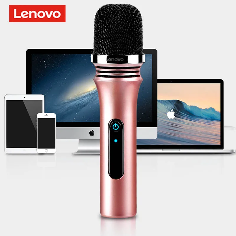 Микрофон Lenovo UM18, Интеллектуальный шумоподавляющий микрофон с длительным сроком службы, для дома, улицы, караоке, Shouting Mai
Микрофон Lenovo UM18, Интеллектуальный шумоподавляющий микрофон с длительным сроком службы, для дома, улицы, караоке, Shouting Mai