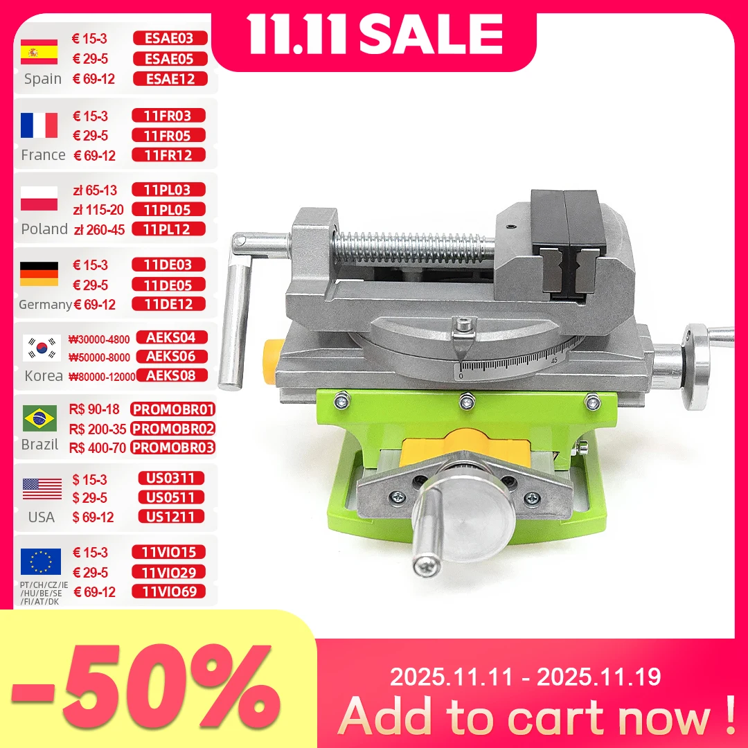 Прецизионные тиски Allsome для фрезерного сверления
Прецизионные тиски Allsome для фрезерного сверления