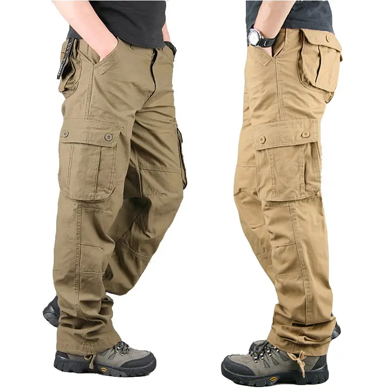 Spring Winter Mens Cargo Pants Many Pockets Men Trousers Casual Outdoors Military Pants Men Plus Size Pantalon Tactico Hombre
Spring Winter Mens Cargo Pants Many Pockets Men Trousers Casual Outdoors Military Pants Men Plus Size Pantalon Tactico Hombre