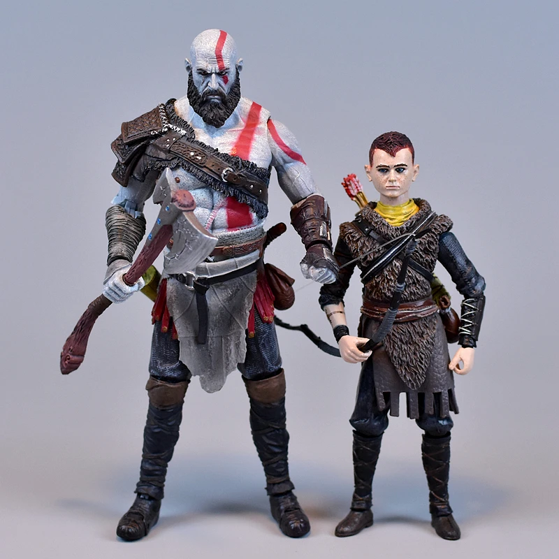 Genuine God of War Game Father and Son Version Kratos Atreus Hand Model Joint Movable Figure Model Toys
Genuine God of War Game Father and Son Version Kratos Atreus Hand Model Joint Movable Figure Model Toys
