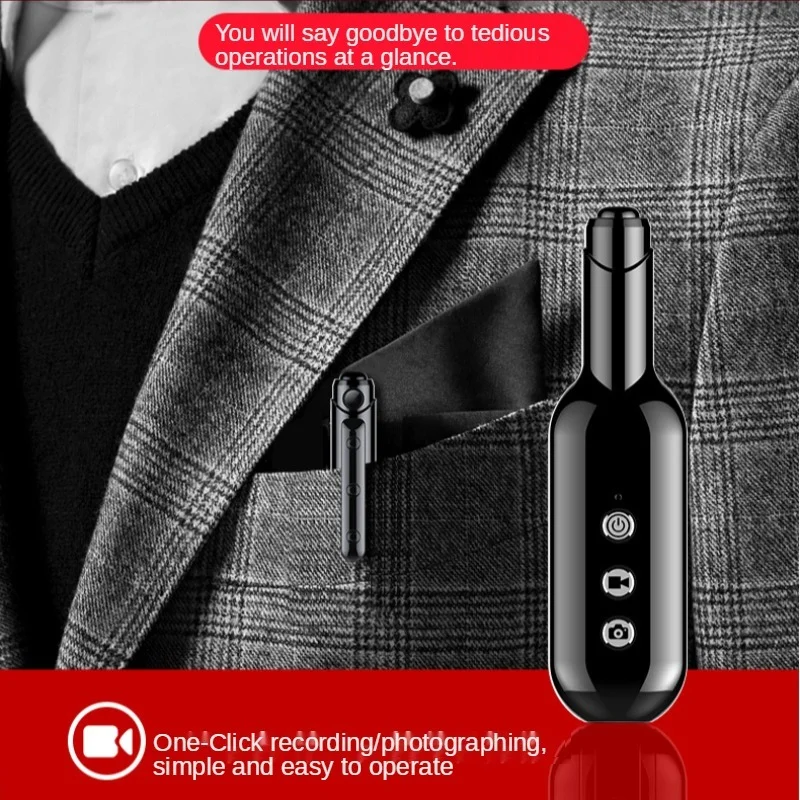 SRUTON NEW 300mins Long Recording Time 1080P Wearable Camera Photo DV Video Voice Recorder Pen Body Cam Micro Camcorder Recorder
SRUTON NEW 300mins Long Recording Time 1080P Wearable Camera Photo DV Video Voice Recorder Pen Body Cam Micro Camcorder Recorder