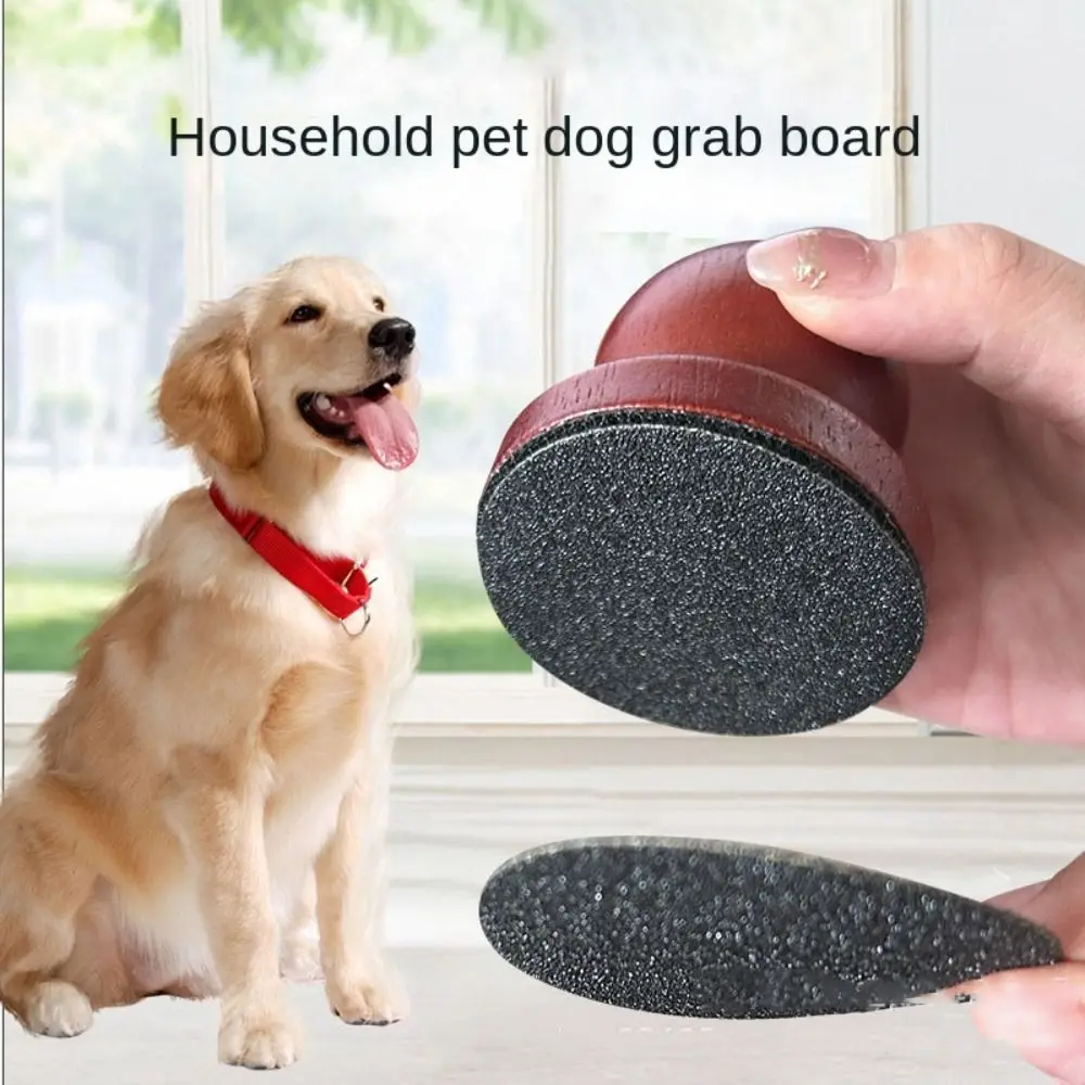 Wooden Dog Nail File Convenience Removable Round Dog Pedicure Tool Handheld Scraper Dogs Scratching Board
Wooden Dog Nail File Convenience Removable Round Dog Pedicure Tool Handheld Scraper Dogs Scratching Board