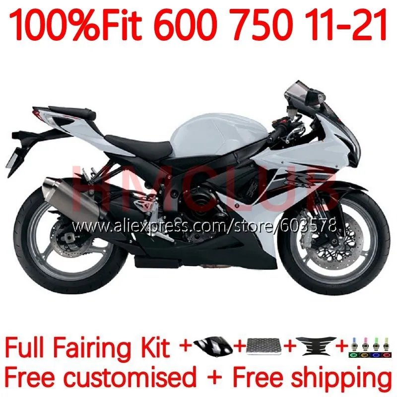 Инъекция для SUZUKI K11 GSXR600 GSXR 600 750 CC 2011 2012 2013 14 2015 2016 белый глянцевый GSXR750 17 18 19 20 21 обтекатель 96No.62
Инъекция для SUZUKI K11 GSXR600 GSXR 600 750 CC 2011 2012 2013 14 2015 2016 белый глянцевый GSXR750 17 18 19 20 21 обтекатель 96No.62