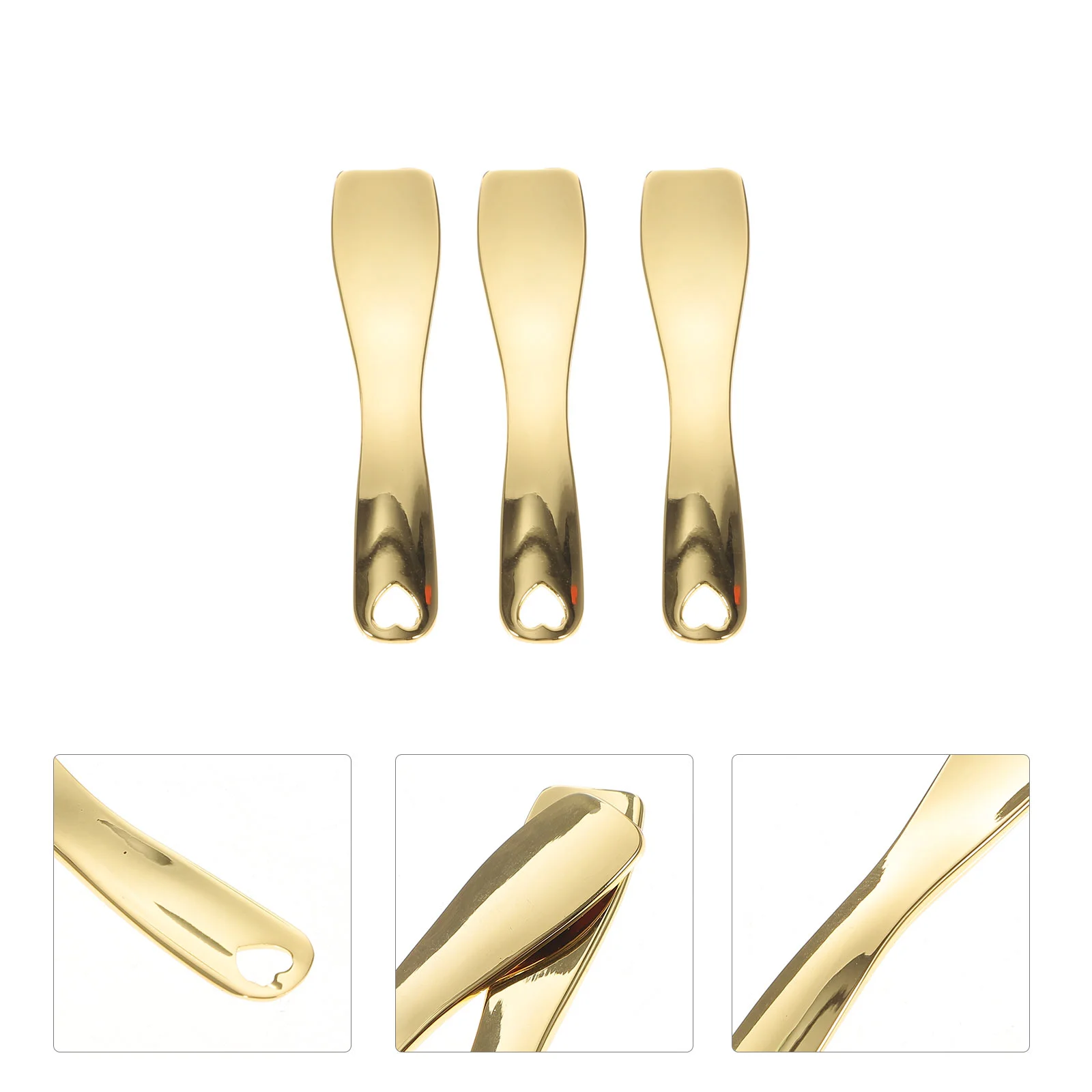Makeup Spoon Spatula Cream Eye Facial Metal Mini Scoop Spoons Scoops Tool Beauty Face Spatulas Alloy Masks Mixing Sampling
Makeup Spoon Spatula Cream Eye Facial Metal Mini Scoop Spoons Scoops Tool Beauty Face Spatulas Alloy Masks Mixing Sampling