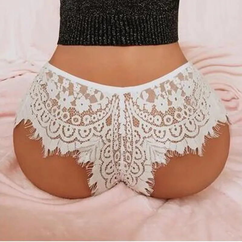 Women's Panties Sexy Lace See Through Briefs Lingerie Panties Transparent Underwear High Rise Knickers Thin Strap Thong Women
Women's Panties Sexy Lace See Through Briefs Lingerie Panties Transparent Underwear High Rise Knickers Thin Strap Thong Women