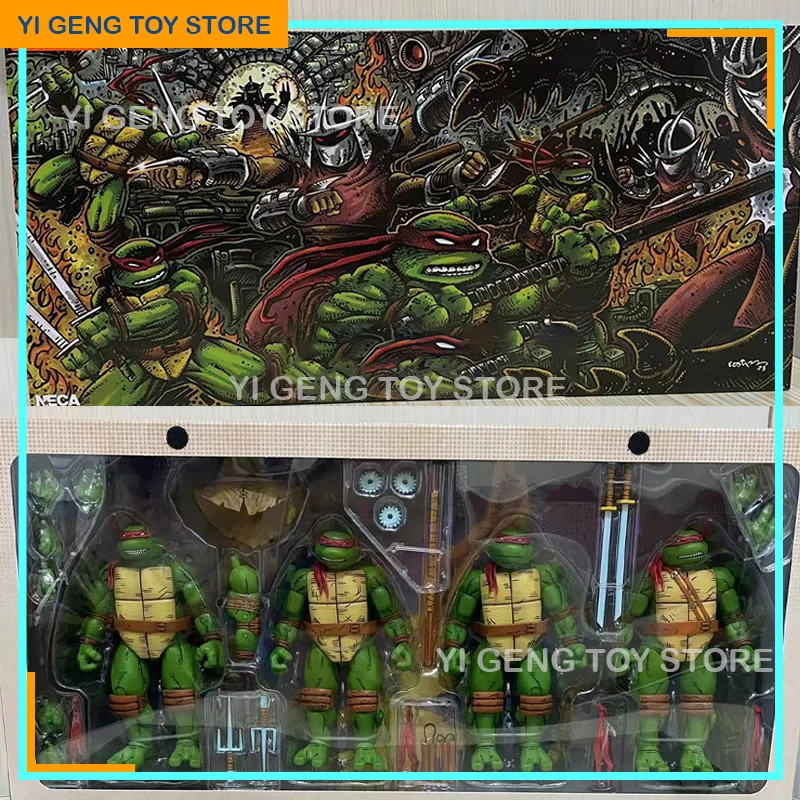 Фигурка черепашек Neca 54329 оригинальная, Neca 54286, портал в Донателло, портативный портал, генератор, экшн-фигурка, Коллекционная модель, игрушки
Фигурка черепашек Neca 54329 оригинальная, Neca 54286, портал в Донателло, портативный портал, генератор, экшн-фигурка, Коллекционная модель, игрушки