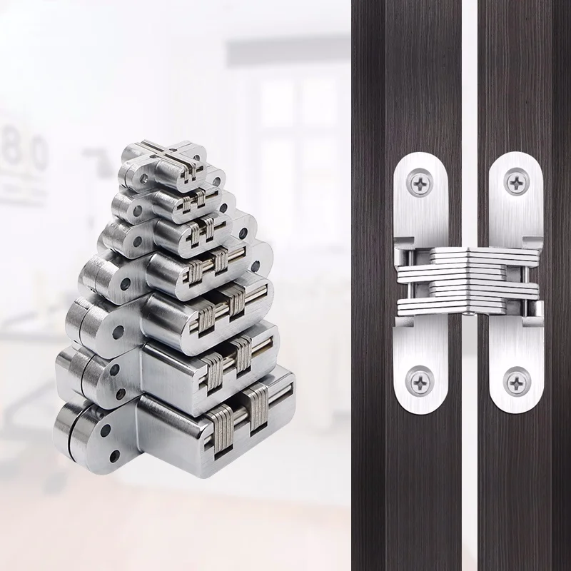 2PCS BETOCI 304 stainless steel hidden hinge 7specification hidden form mounting folding door hinge,door furniture hardware
2PCS BETOCI 304 stainless steel hidden hinge 7specification hidden form mounting folding door hinge,door furniture hardware
