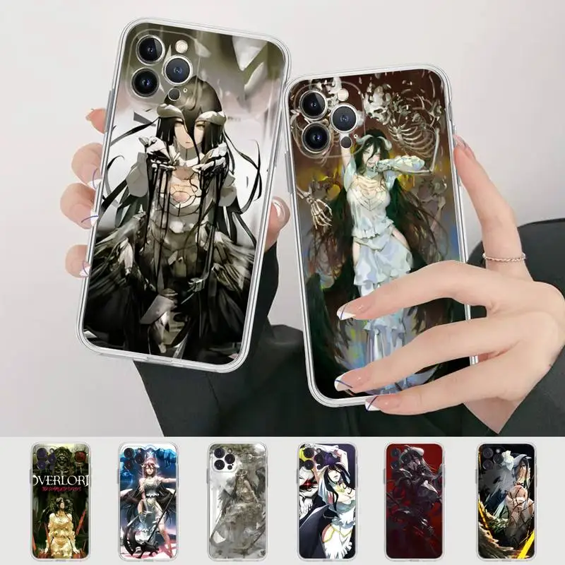 Albedo Overlord Phone Case for iPhone 8 7 6 6S Plus X SE 2020 XR XS 14 11 12 13 Mini Pro Max Mobile Case
Albedo Overlord Phone Case for iPhone 8 7 6 6S Plus X SE 2020 XR XS 14 11 12 13 Mini Pro Max Mobile Case