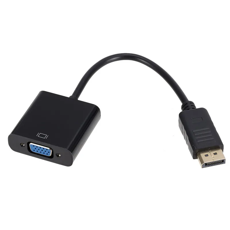 ANPWOO Displayport To VGA DP Adapter Cable Can Be OEM High Quality Video with Four Shielded Cables with PVC Sheath
ANPWOO Displayport To VGA DP Adapter Cable Can Be OEM High Quality Video with Four Shielded Cables with PVC Sheath