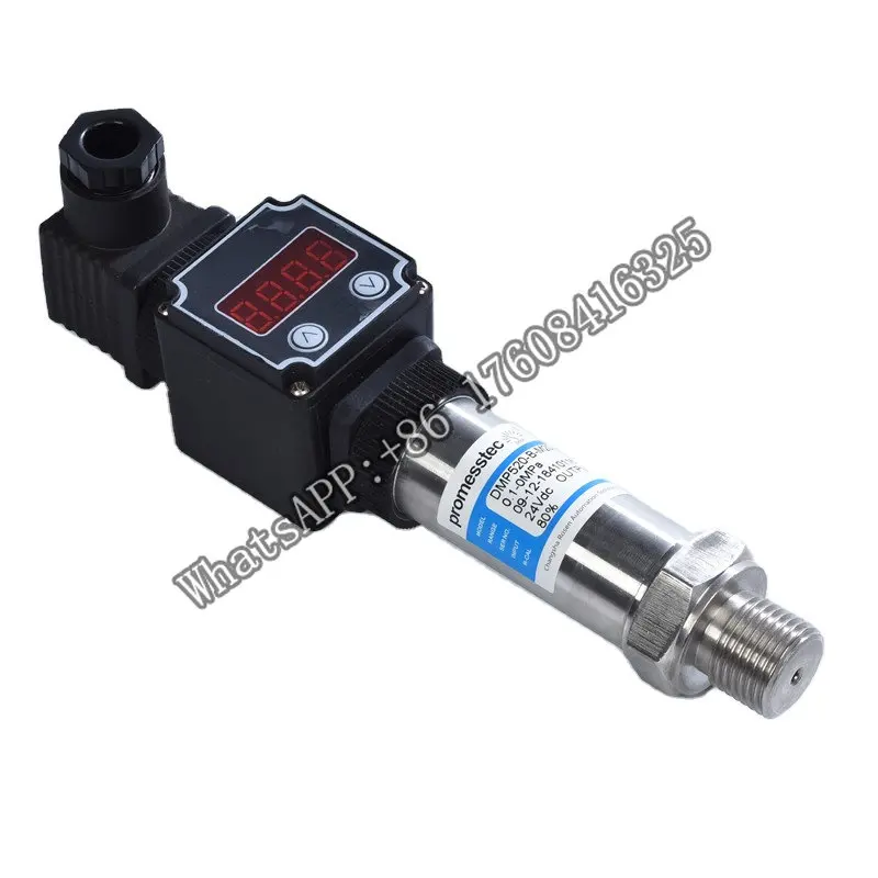 High-precision 0.5FS% pressure transmitter diffused silicon 4-20MA digital display pressure sensor
High-precision 0.5FS% pressure transmitter diffused silicon 4-20MA digital display pressure sensor