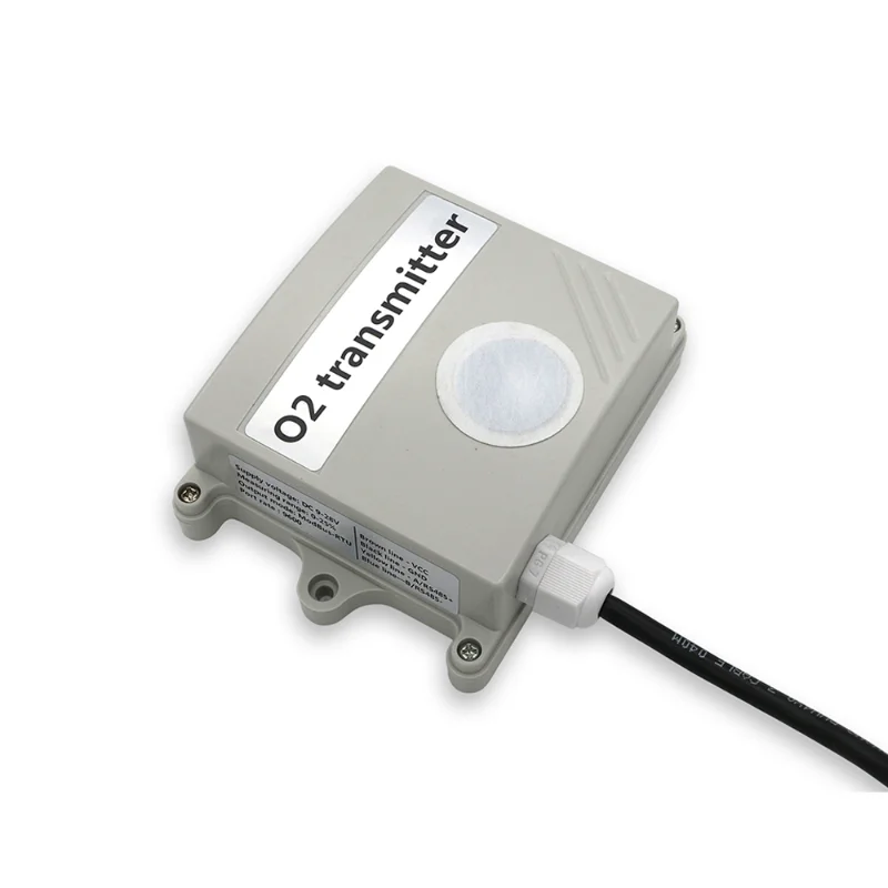 LGS4O2T Wall-mounted RS485 24V DC Digital Output Electrochemical O2 Gas Oxygen Sensor
LGS4O2T Wall-mounted RS485 24V DC Digital Output Electrochemical O2 Gas Oxygen Sensor