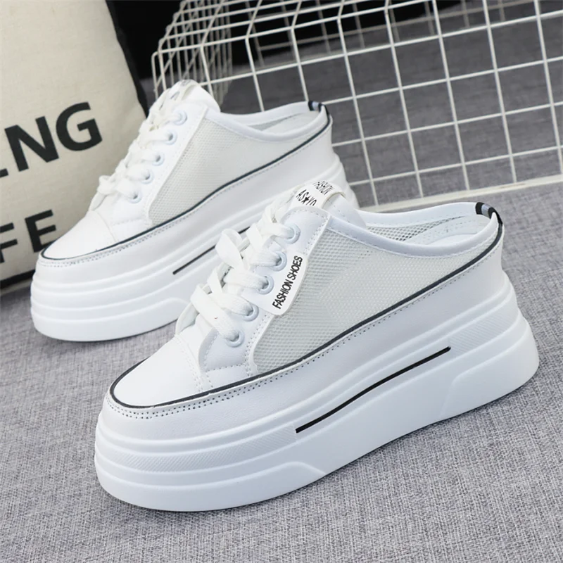 2023 Designer Fabric PU 8CM Slippers Women Summer Platform Cover Toe Flat Shoes Female Loafers Luxury Slides on A Wedge
2023 Designer Fabric PU 8CM Slippers Women Summer Platform Cover Toe Flat Shoes Female Loafers Luxury Slides on A Wedge