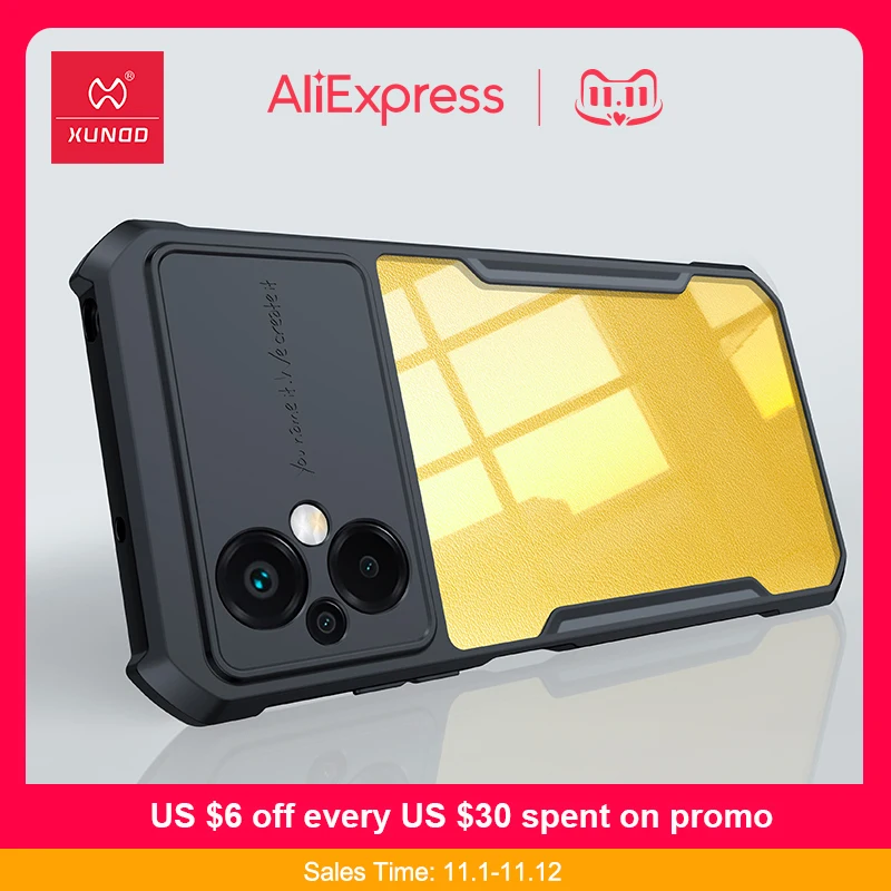 Xundd Shockproof Case For POCO M5 Case, Transparent Airbag Back Phone Case For POCO M5 S M5S M4 M3 Pro Cover Funda Coque Capa
Xundd Shockproof Case For POCO M5 Case, Transparent Airbag Back Phone Case For POCO M5 S M5S M4 M3 Pro Cover Funda Coque Capa