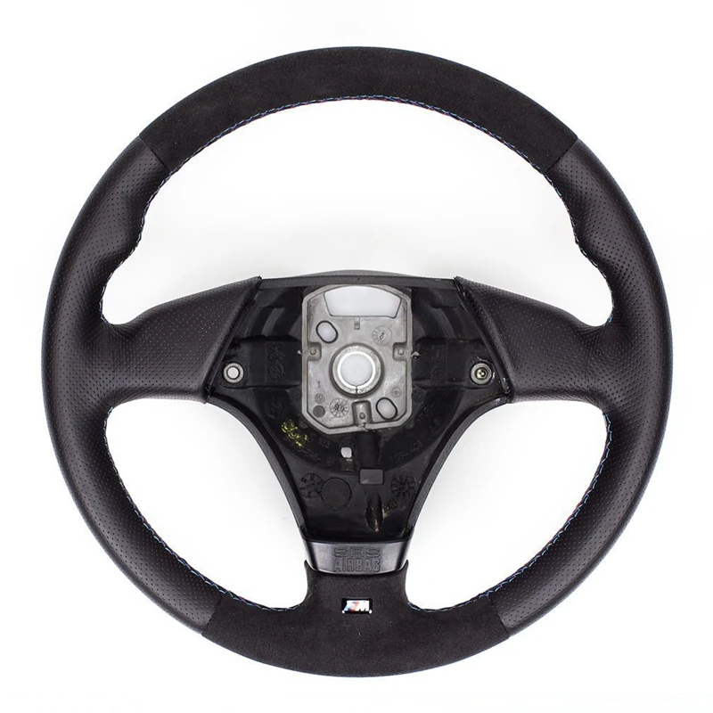 Non-Slip Suede Leather Braid Car Steering Wheel Cover For BMW 3 Series E36 E46 5 Series E39 8 Series E31 1995-2000 Accessories
Non-Slip Suede Leather Braid Car Steering Wheel Cover For BMW 3 Series E36 E46 5 Series E39 8 Series E31 1995-2000 Accessories