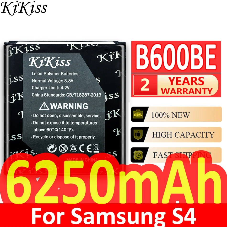 Оригинальный аккумулятор KiKiss для Samsung Galaxy S4 I9500 I9505 I337 I545 I9295 E330s аккумулятор для телефона B600BE B600BC для S4 I9500 6250 мАч
Оригинальный аккумулятор KiKiss для Samsung Galaxy S4 I9500 I9505 I337 I545 I9295 E330s аккумулятор для телефона B600BE B600BC для S4 I9500 6250 мАч