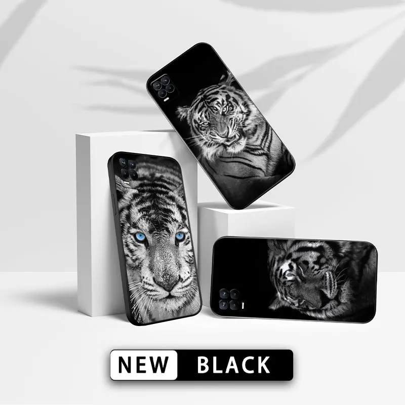 Black для телефона с рисунком тигра для Realme GT Neo 5 6 7 7i 8 8i 9 Pro Plus C15 C20 C21 C21Y C31 C35 GT Neo2 Cover
Black для телефона с рисунком тигра для Realme GT Neo 5 6 7 7i 8 8i 9 Pro Plus C15 C20 C21 C21Y C31 C35 GT Neo2 Cover