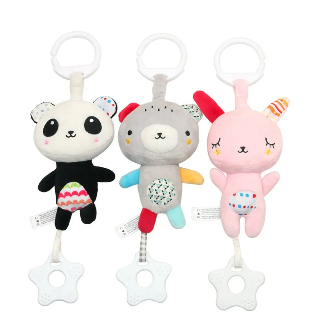 Newborn Baby Plush Stroller Toys Baby Rattles Mobiles Cartoon Animal Hanging Bell Educational Baby Toys 0-12 Months Speelgoed
Newborn Baby Plush Stroller Toys Baby Rattles Mobiles Cartoon Animal Hanging Bell Educational Baby Toys 0-12 Months Speelgoed