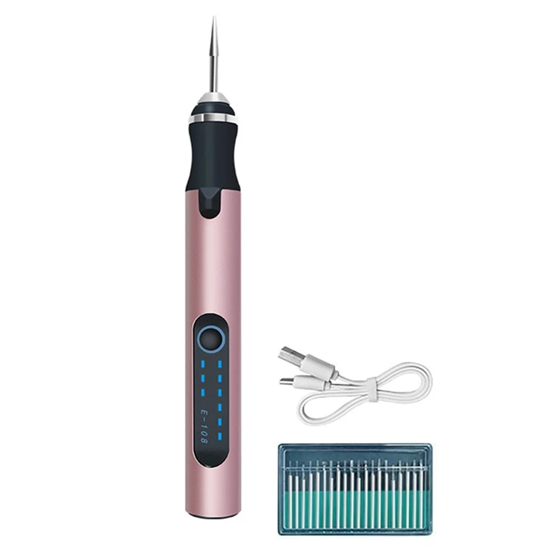 Mini Electric Grinder Cordless Electric Drill DIY Engraving Pen Engraving Machine Electric Small Grinding Pen Durable
Mini Electric Grinder Cordless Electric Drill DIY Engraving Pen Engraving Machine Electric Small Grinding Pen Durable