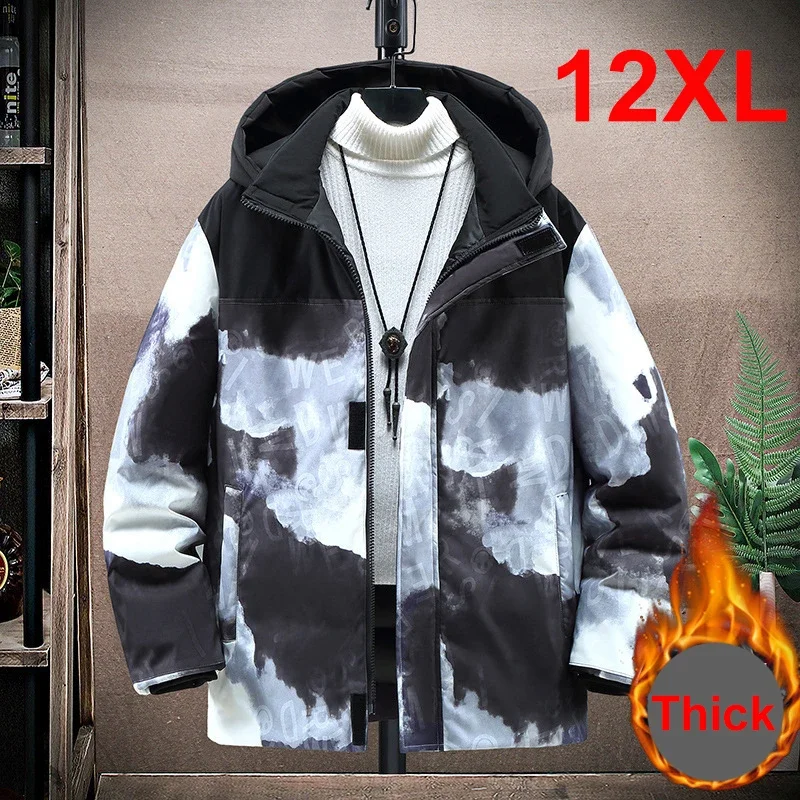 12XL 11XL 10XL Large Size Winter Jacket Men Fashion Thickened Camouflage Jacket Coat Men's Parka Outerwear Male Big Size Coats
12XL 11XL 10XL Large Size Winter Jacket Men Fashion Thickened Camouflage Jacket Coat Men's Parka Outerwear Male Big Size Coats