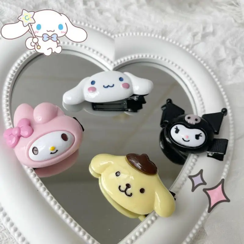 Sanrio Kuromi Mymelody Cinnamoroll Kawaii мягкая милая девушка заколка для волос челка боковой зажим мягкие Аксессуары для волос для девушек Милая боковая заж...
Sanrio Kuromi Mymelody Cinnamoroll Kawaii мягкая милая девушка заколка для волос челка боковой зажим мягкие Аксессуары для волос для девушек Милая боковая заж...