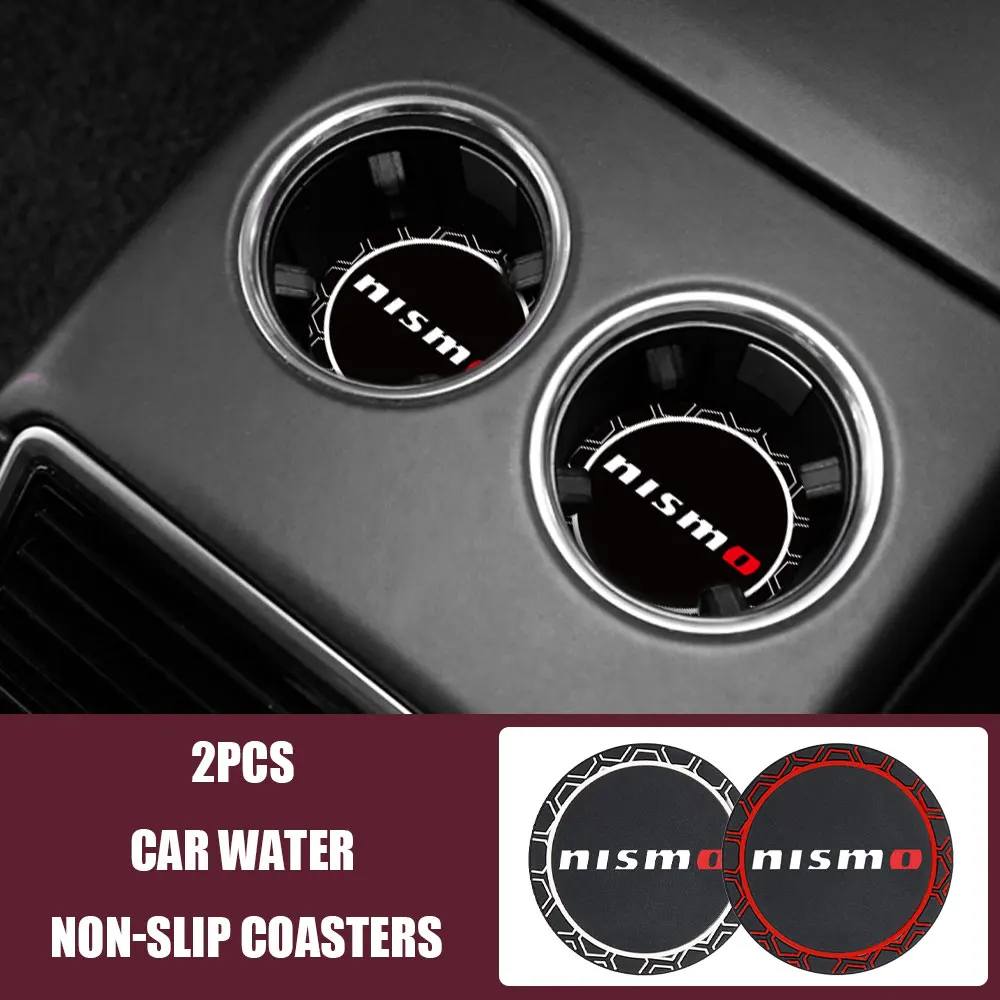 2pcs For Nissan Nismo Anti-Slip Silicone Coaster Waterproof Water Cup Mat Drink Pad Decoration Car Styling Accessories
2pcs For Nissan Nismo Anti-Slip Silicone Coaster Waterproof Water Cup Mat Drink Pad Decoration Car Styling Accessories