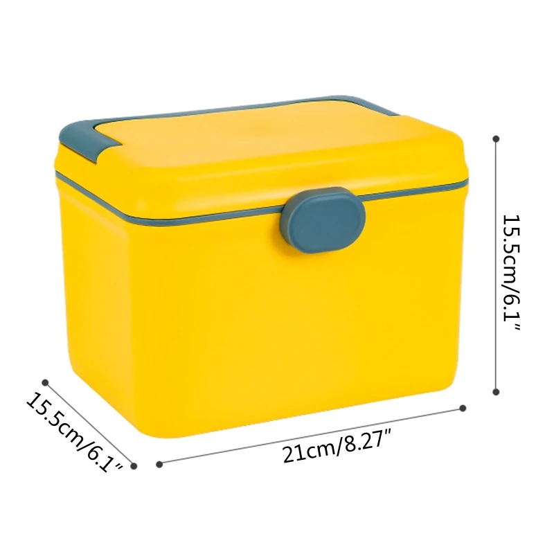 Multifunctional Large Capacity for Pill for CASE Plastic First Aid Kit Container Family Emergency Medicine Storage Box O
Multifunctional Large Capacity for Pill for CASE Plastic First Aid Kit Container Family Emergency Medicine Storage Box O