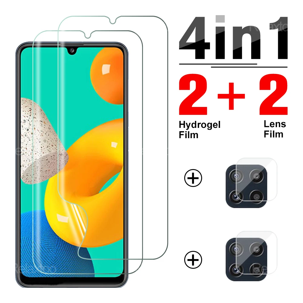 Защитная Гидрогелевая пленка для объектива 4 в 1 для Samsung Galaxy M32 4G M32 5G M 32 On, Защитная пленка для экрана HD-камеры
Защитная Гидрогелевая пленка для объектива 4 в 1 для Samsung Galaxy M32 4G M32 5G M 32 On, Защитная пленка для экрана HD-камеры