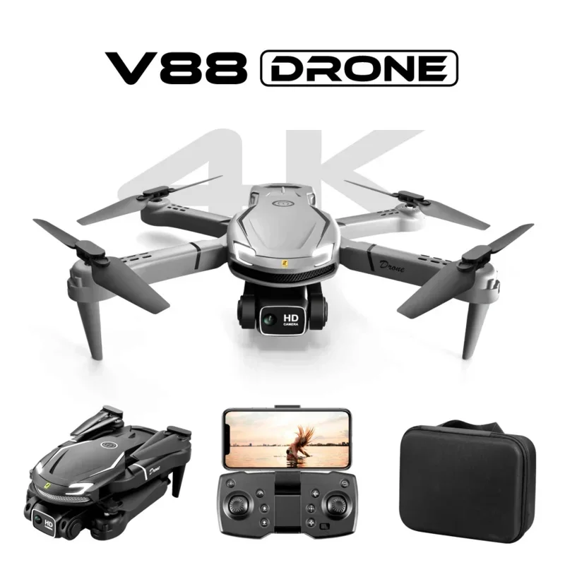 V88 Camera Hd 4K Dron Professional Helicopter Remote Control Fpv Drones With Rc Airplane Quadcopter Plane Children s For Kid
V88 Camera Hd 4K Dron Professional Helicopter Remote Control Fpv Drones With Rc Airplane Quadcopter Plane Children s For Kid
