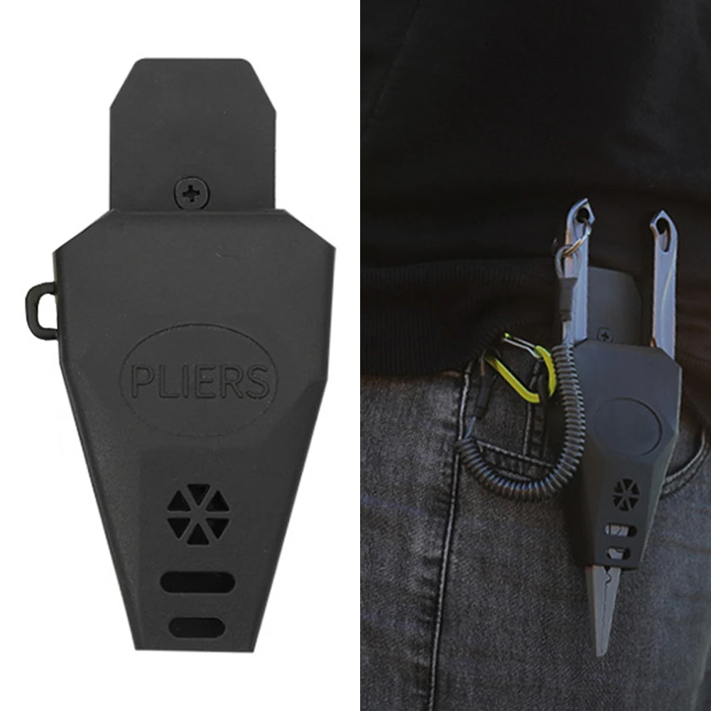 Cover Luya Pliers Sleeve Universal Black Buckle Fishing Tool Holder Lightweight Multifunctional Plastic Brand New
Cover Luya Pliers Sleeve Universal Black Buckle Fishing Tool Holder Lightweight Multifunctional Plastic Brand New
