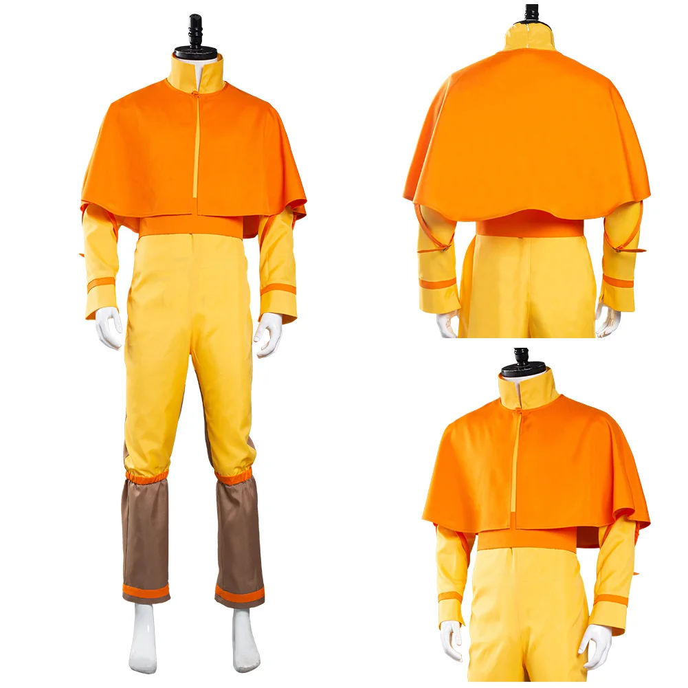 Avatar: The Last Airbender Avatar Aang Cosplay Costume Jumpsuit Outfits Halloween Carnival Suit
Avatar: The Last Airbender Avatar Aang Cosplay Costume Jumpsuit Outfits Halloween Carnival Suit