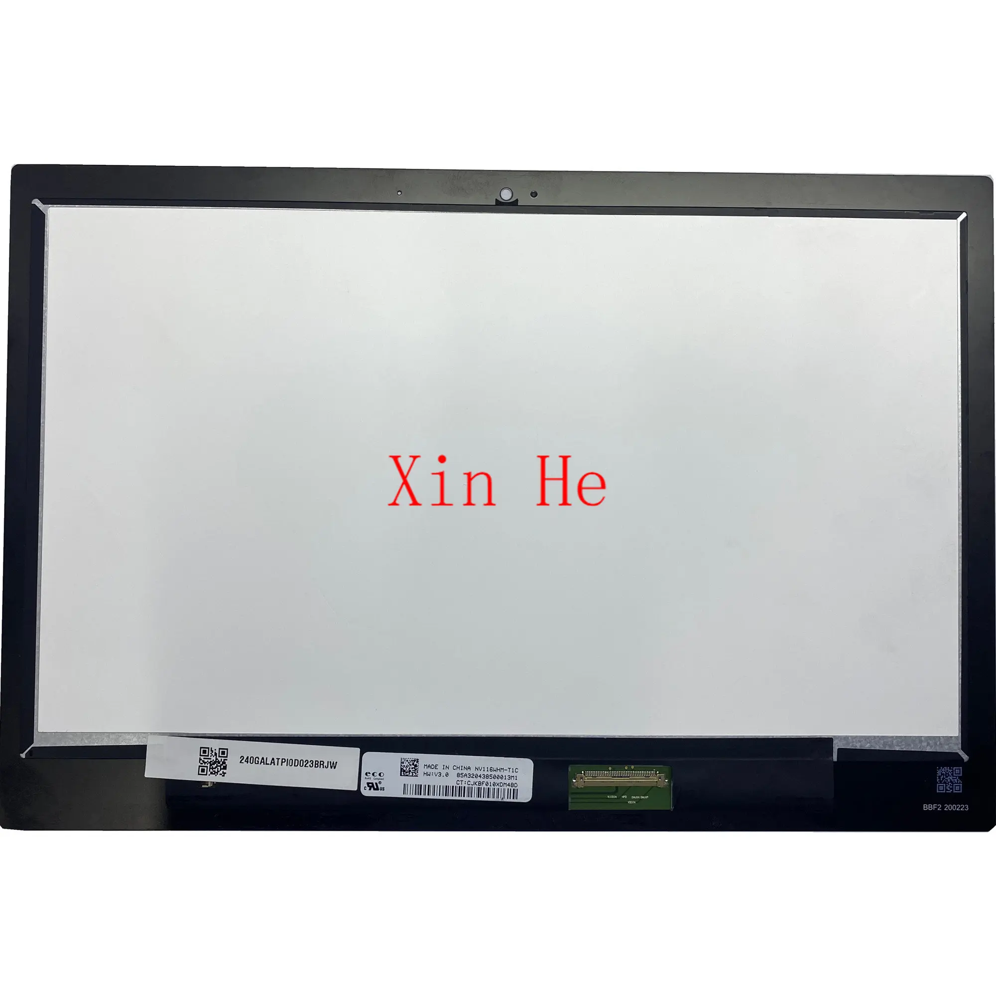 Светодиодсветодиодный подсветка для ноутбука HP Chromebook X360 11 G3 EE без рамки
Светодиодсветодиодный подсветка для ноутбука HP Chromebook X360 11 G3 EE без рамки