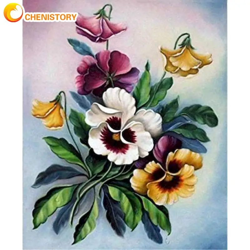 CHENISTORY 5D DIY Full Square Round Diamond Painting Diamond Embroidery Sale Flower Rhinestone Pictures Handicrafts
CHENISTORY 5D DIY Full Square Round Diamond Painting Diamond Embroidery Sale Flower Rhinestone Pictures Handicrafts
