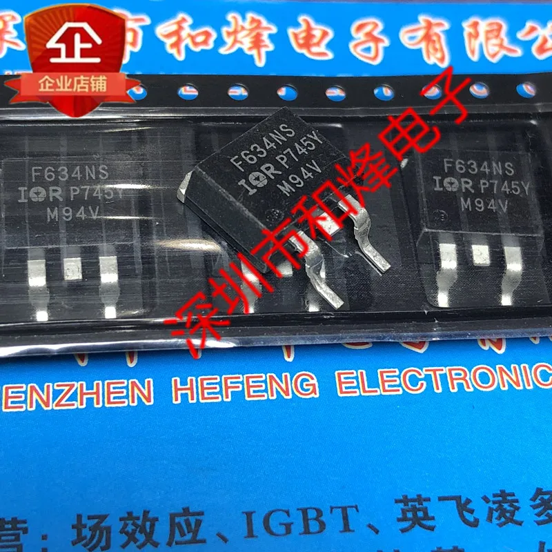 5 шт.-10 шт. F634NS IRF634NS TO-263 250 В 8.1A Новый и оригинальный на складе 
5 шт.-10 шт. F634NS IRF634NS TO-263 250 В 8.1A Новый и оригинальный на складе