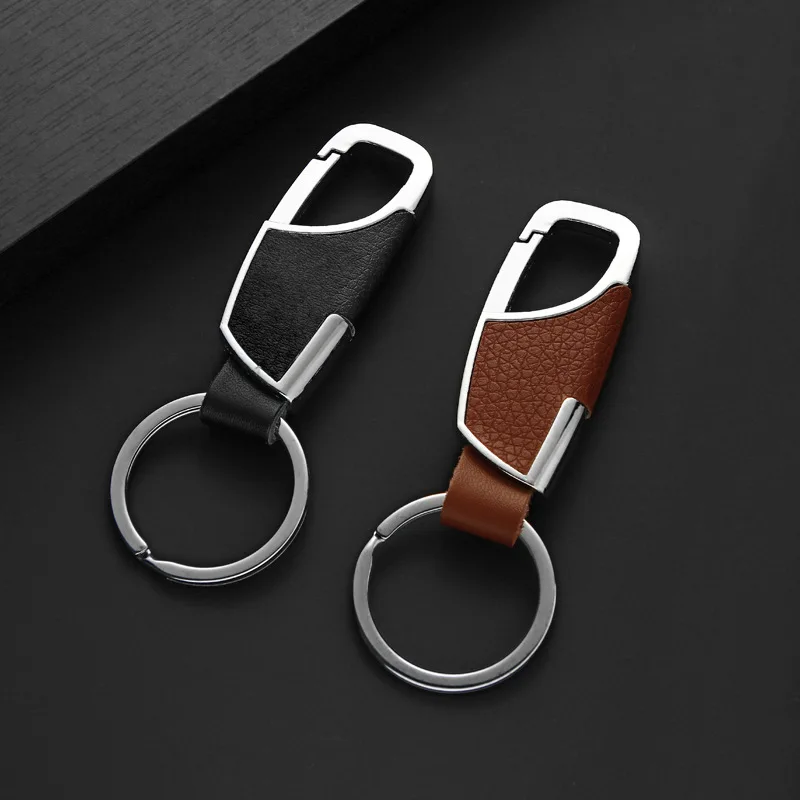 Fashion Leather key Chain New Men Women Metal Waist Hanging KeyChain Best Gift Key Ring jewelry
Fashion Leather key Chain New Men Women Metal Waist Hanging KeyChain Best Gift Key Ring jewelry