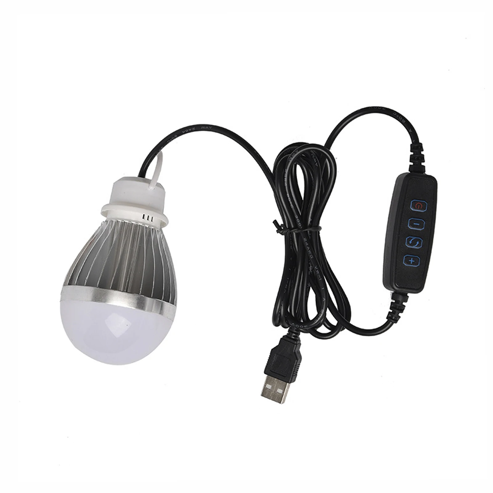 Outdoor Sports Hiking Dimmable 3 Colors Adjustable Fishing Portable Tent Camping USB LED Bulb Light Eye Protection Plug And Play
Outdoor Sports Hiking Dimmable 3 Colors Adjustable Fishing Portable Tent Camping USB LED Bulb Light Eye Protection Plug And Play