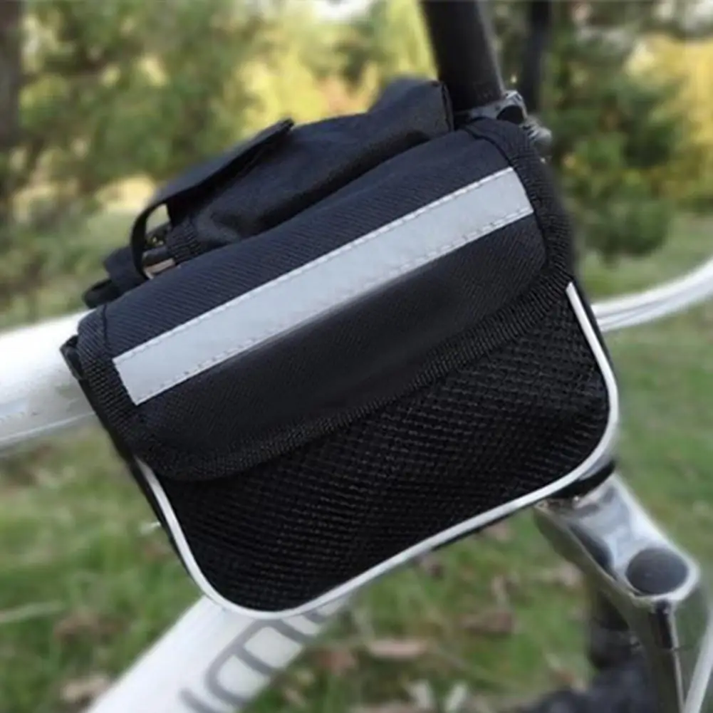 Practical Cloth Shockproof MTB Upper Tube Cycling Storage Bag Bicycle Accessories Bicycle Saddle Bag Bike Top Tube Bag
Practical Cloth Shockproof MTB Upper Tube Cycling Storage Bag Bicycle Accessories Bicycle Saddle Bag Bike Top Tube Bag