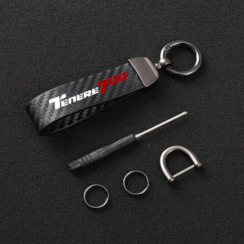 High-Grade Leather Motorcycle keychain Horseshoe Buckle Jewelry for Yamaha TENERE700 Motorcycle Accessories
High-Grade Leather Motorcycle keychain Horseshoe Buckle Jewelry for Yamaha TENERE700 Motorcycle Accessories