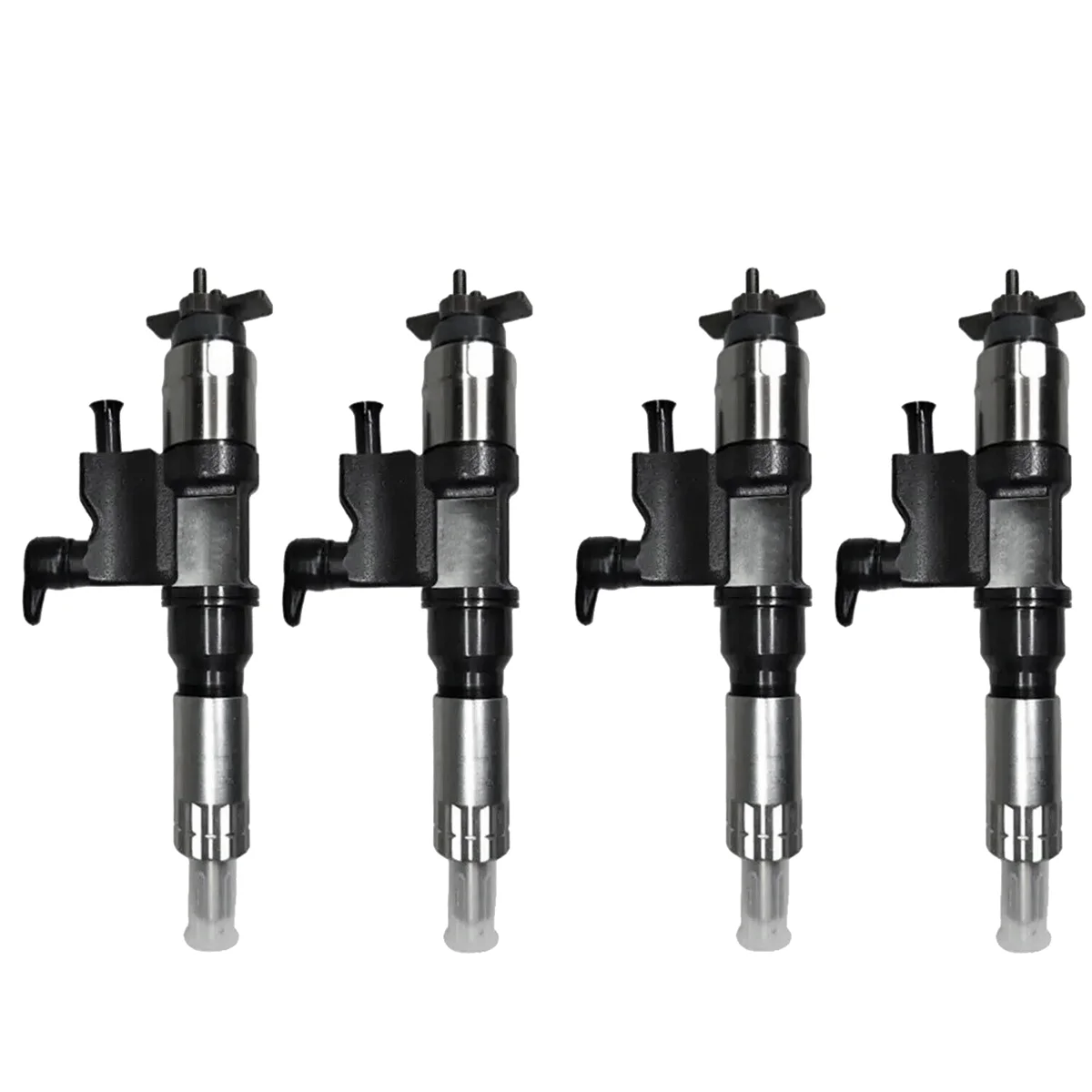 4PCS 095000-5500 095000-5501 New Denso Diesel Injector Nozzle for Denso ISUZU 4HK1 6HK1 Engine 8-97367552-1
4PCS 095000-5500 095000-5501 New Denso Diesel Injector Nozzle for Denso ISUZU 4HK1 6HK1 Engine 8-97367552-1