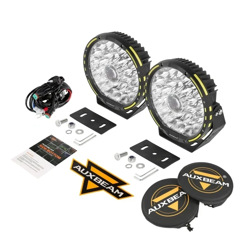 Auxbeam 9-дюймовый светодиодный рабочий фонарь для вождения 3200K Рабочая лампа с проводкой для UTV ATV SUV Грузовик Off Road
Auxbeam 9-дюймовый светодиодный рабочий фонарь для вождения 3200K Рабочая лампа с проводкой для UTV ATV SUV Грузовик Off Road