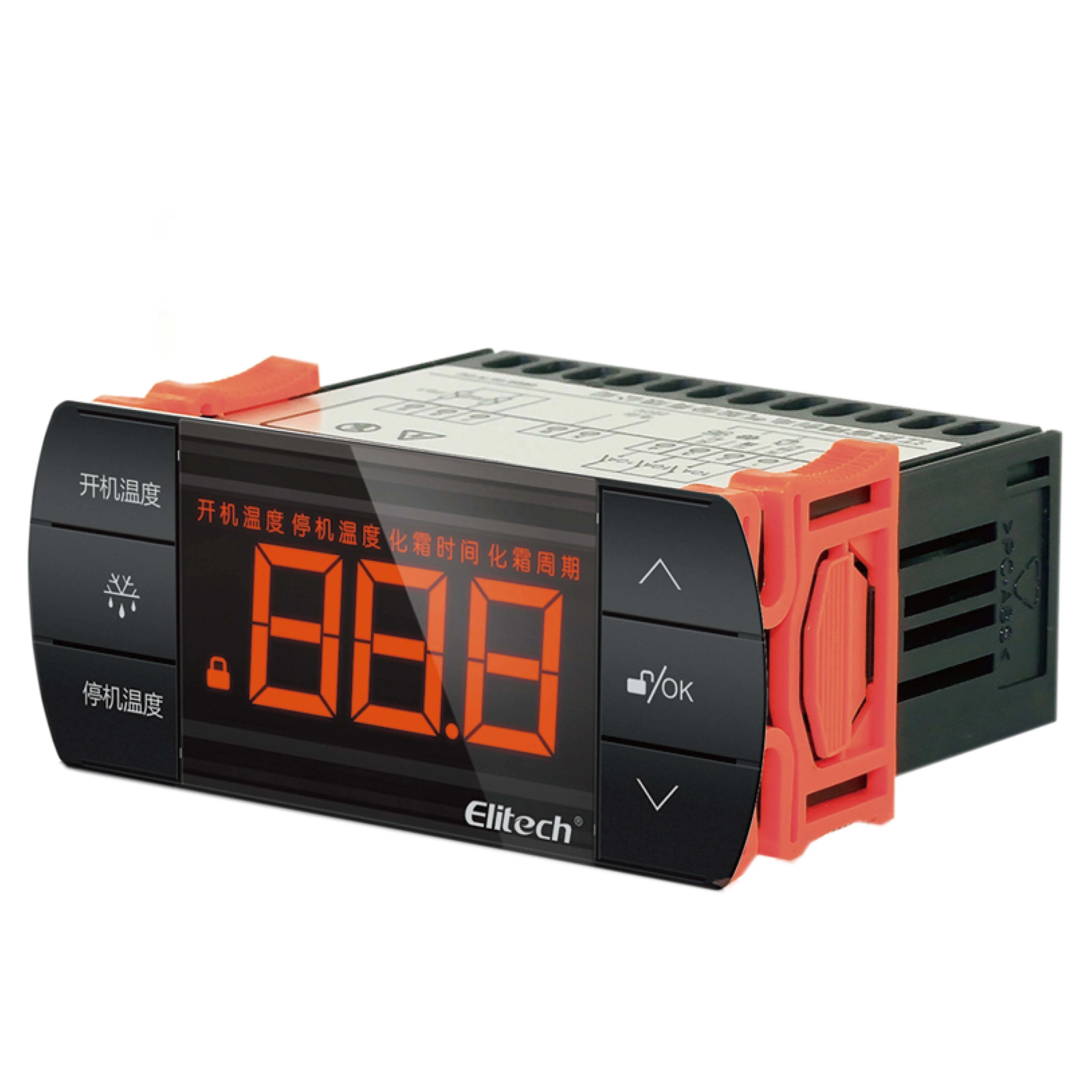 FOR EKW-3030 Internet Thermostat Intelligent Cloud Control Timing Defrost Cooling Fan Upper and Lower Temperature Control
FOR EKW-3030 Internet Thermostat Intelligent Cloud Control Timing Defrost Cooling Fan Upper and Lower Temperature Control
