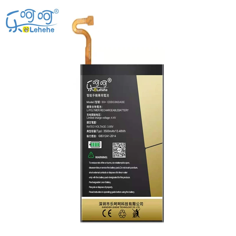 LEHEHE EB-BG965ABE Battery for Samsung GALAXY S9 Plus G9650 S9+ G965F 3500mAh Smartphone Batteries with Tool Gifts
LEHEHE EB-BG965ABE Battery for Samsung GALAXY S9 Plus G9650 S9+ G965F 3500mAh Smartphone Batteries with Tool Gifts