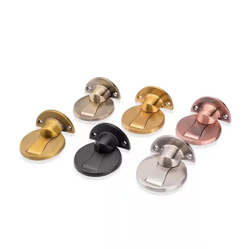 Magnetic Door Stopper Zinc Alloy Punch-free Windproof Mechanical Self-locking Door Stop Wall Door Stopper Hardware Parts
Magnetic Door Stopper Zinc Alloy Punch-free Windproof Mechanical Self-locking Door Stop Wall Door Stopper Hardware Parts