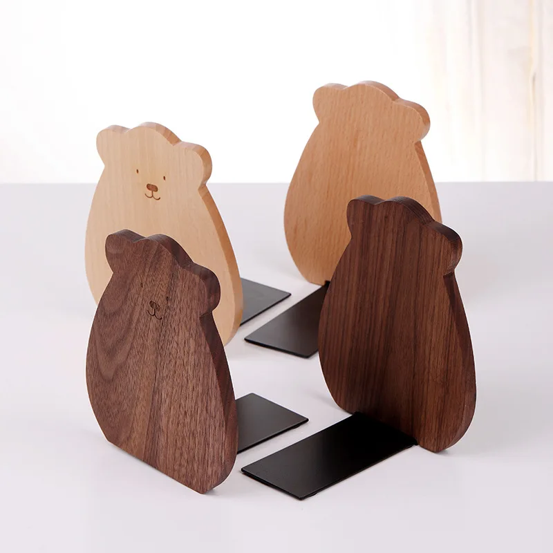 1pc Walnut Wood Bookends L-shaped Desk Organizer Desktop Book Holder School Stationery Office Accessories Nature Wood Book Stand
1pc Walnut Wood Bookends L-shaped Desk Organizer Desktop Book Holder School Stationery Office Accessories Nature Wood Book Stand