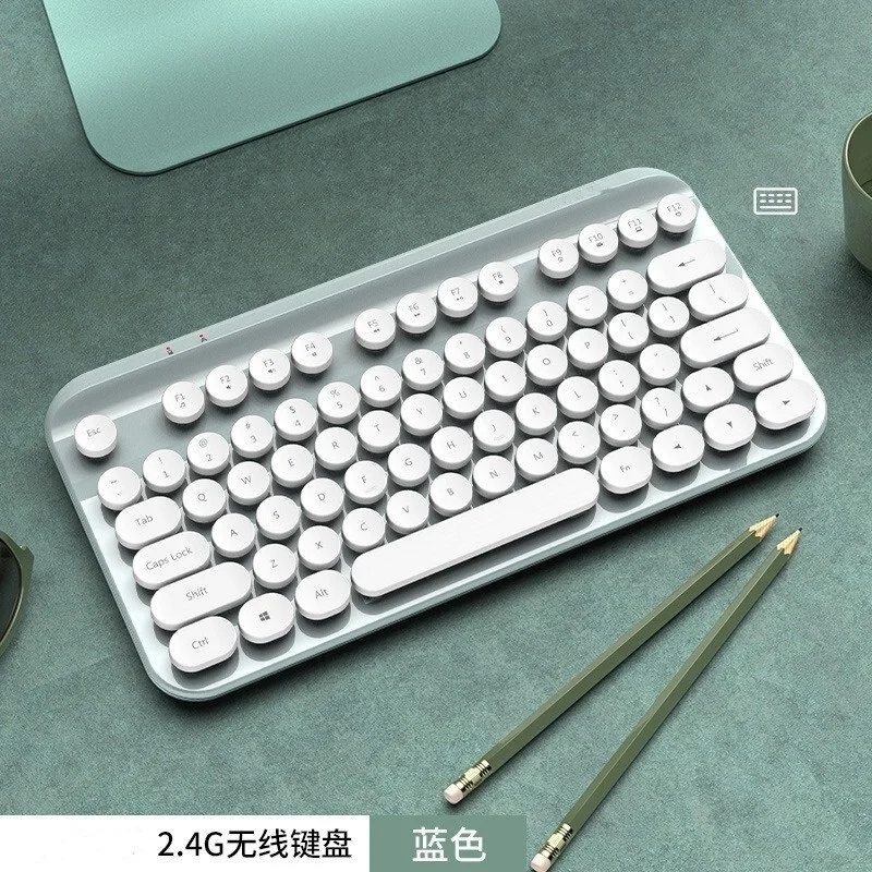 JP Forev Wireless Silent Keyboard 75 Keys 2.4G Wireless USB Interface Office Business Keyboard
JP Forev Wireless Silent Keyboard 75 Keys 2.4G Wireless USB Interface Office Business Keyboard
