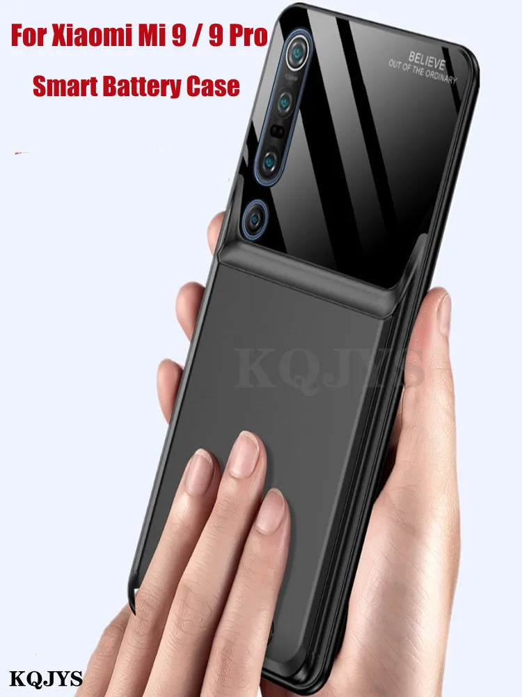 KQJYS 6000mAh Smart Battery Charger Case For Xiaomi Mi 9 Pro External Power Bank Charging Cover For Xiaomi Mi 9 Battery Case
KQJYS 6000mAh Smart Battery Charger Case For Xiaomi Mi 9 Pro External Power Bank Charging Cover For Xiaomi Mi 9 Battery Case
