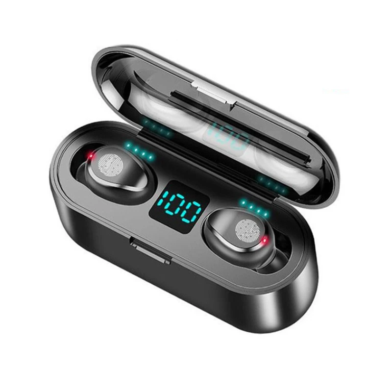 TWS беспроводные наушники Bluetooth совместимые 8D стерео гарнитура для режима «свободные руки» водонепроницаемые наушники с микрофоном зарядны...
TWS беспроводные наушники Bluetooth совместимые 8D стерео гарнитура для режима «свободные руки» водонепроницаемые наушники с микрофоном зарядны...