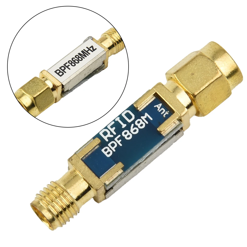 RFID Receivers Bandpass Filter Educe Noise Increase Dynamic Range Low Insertion Loss Reduce Noise SMA-F SMA-M 1dB Bandwidth
RFID Receivers Bandpass Filter Educe Noise Increase Dynamic Range Low Insertion Loss Reduce Noise SMA-F SMA-M 1dB Bandwidth